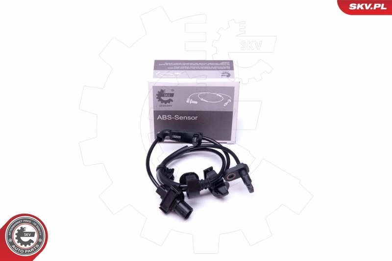 Sensor, wheel speed